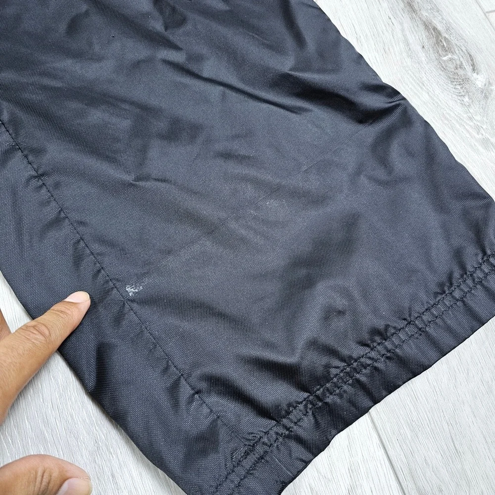 Vintage Adidas Track Pants Mens Extra Large Black Mesh Lined Relaxed Loose Y2K